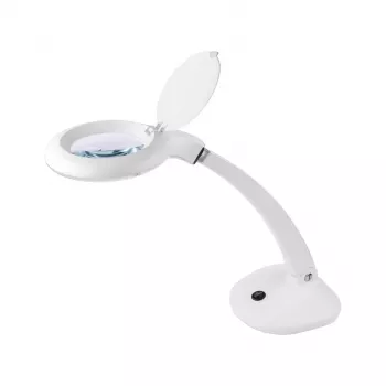 Rebel 6W bureaulamp met loep en LED-verlichting (30x2835SMD)