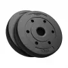 REBEL ACTIVE bitumen gewichtenset 2x10kg, 51mm gat - voor Olympia halterschijven