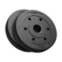 REBEL ACTIVE bitumen gewichtenset 2x10kg, 51mm gat - voor Olympia halterschijven