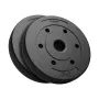 REBEL ACTIVE bitumen gewichtenset 2x15kg, 51mm gat - voor Olympische halters