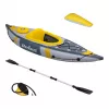 REBEL ACTIVE opblaasbare kajak 282x90x43 cm, set