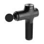 REBEL ACTIVE Massage Gun met 8 Opzetstukken, 20 Snelheidsstanden, 1200-3200 PPM, 10 mm Amplitude, Borstelloze Motor, 2000 mAh Accu, tot 4 Uur Looptijd, Draagtas