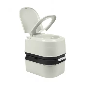Rebel Active mobiel toilet 24L / 20L, grijs/wit