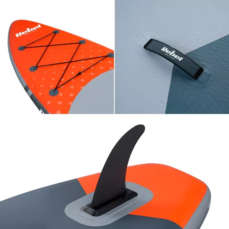 REBEL ACTIVE RBA-4500 opblaasbaar SUP-board 350 cm oranje
