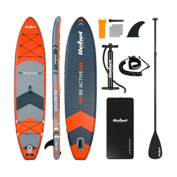 REBEL ACTIVE RBA-4500 opblaasbaar SUP-board 350 cm oranje