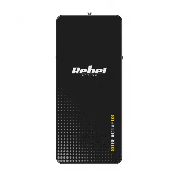 REBEL ACTIVE RBA-4501-OR opblaasbaar stand-up paddleboard 350 cm oranje