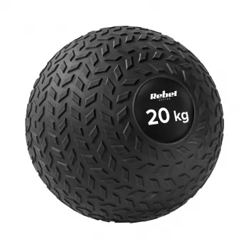 REBEL ACTIVE slam ball 23cm 20kg - kleine medicinebal voor revalidatieoefeningen