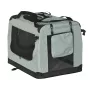 REBEL ANIMALS Transporter opvouwbare transporttas XXL 90x61x65 cm grijs