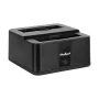 REBEL KOM1041 USB 3.0 HDD/SSD Docking Station voor 2,5 inch & 3,5 inch SATA-schijven, zwart