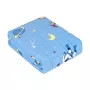 REBEL Premium verzwaringsdeken voor kinderen, katoen, kosmos-motief, 100x150 cm, 5 kg