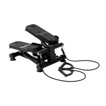 REBEL RBA-3229 mini-stepper met weerstandsbanden en LCD-display
