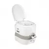 REBEL RBA-5102 draagbaar toilet 24L / 20L, grijs