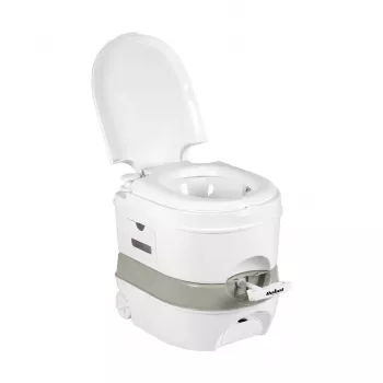REBEL RBA-5102 draagbaar toilet 24L / 20L, grijs