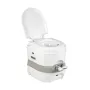 REBEL RBA-5102 draagbaar toilet 24L / 20L, grijs