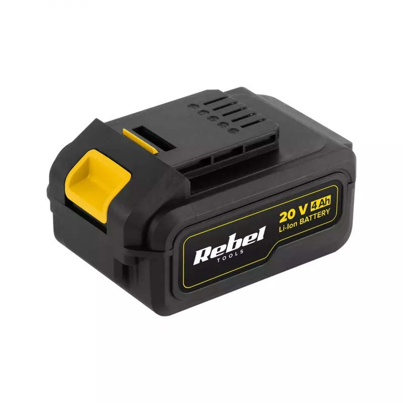 Rebel Tools RB-2002 20V 4Ah Li-Ion accu met LED-indicator