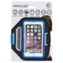 Rebeltec universele armbandhoes voor smartphone 5,5 inch Active A55 blauw