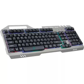 Rebeltec universeel gamingtoetsenbord Discovery Metal Grey
