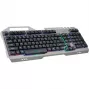 Rebeltec universeel gamingtoetsenbord Discovery Metal Grey