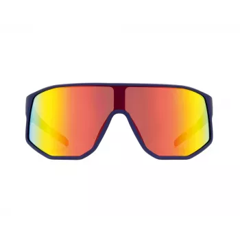 Red Bull Spect Dash zonnebril - blauw/bruin/red mirror CAT3