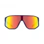 Red Bull Spect Dash zonnebril - blauw/bruin/red mirror CAT3