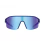 Red Bull Spect Dundee Wielrenbril - Blauw montuur, Bruin glas, Blauwe spiegel, CAT3