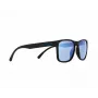 Red Bull Spect Edge zonnebril - zwart/smoke/blue mirror