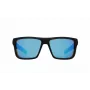 Red Bull Spect Kane zonnebril - mat zwart / smoke met Blue Revo Mirror