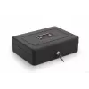 RED EAGLE BOX-300 metalen geldkist met sleutelslot, zwart, staal