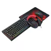 Redragon 4-in-1 gaming-combinatie: RGB-toetsenbord, muis, muismat & headset