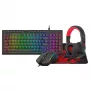 Redragon 4-in-1 gaming-combinatie: RGB-toetsenbord, muis, muismat & headset