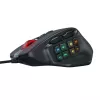 REDRAGON Aatrox 6200DP RGB MMO gaming-muis - zwart
