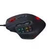 REDRAGON Aatrox 6200DP RGB MMO gaming-muis - zwart