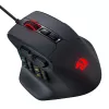 REDRAGON Aatrox 6200DP RGB MMO gaming-muis - zwart