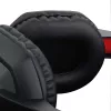 Redragon Ares Over-Ear Aux gaming headset, zwart