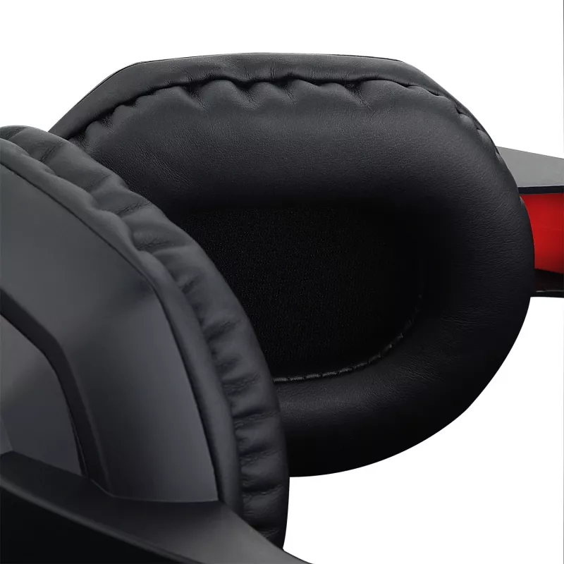 Redragon Ares Over-Ear Aux gaming headset, zwart