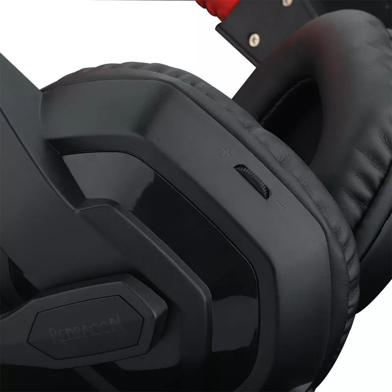 Redragon Ares Over-Ear Aux gaming headset, zwart