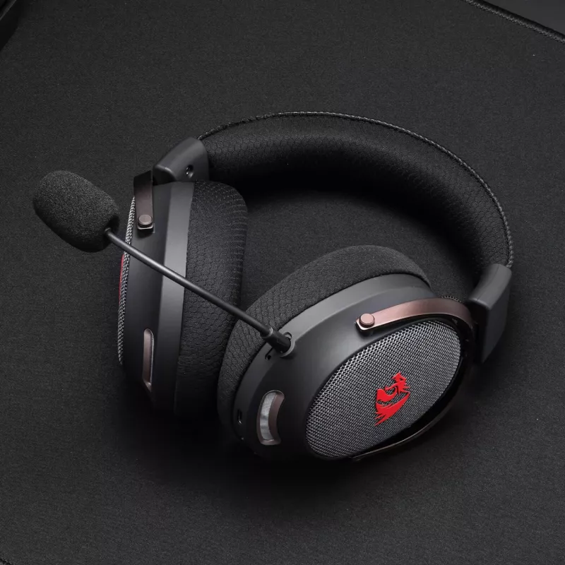 Redragon Arrow Pro H858 draadloze gaming-headset (Bluetooth + 2,4 GHz)