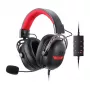 Redragon Aurora over-ear gaming headset, Zwart