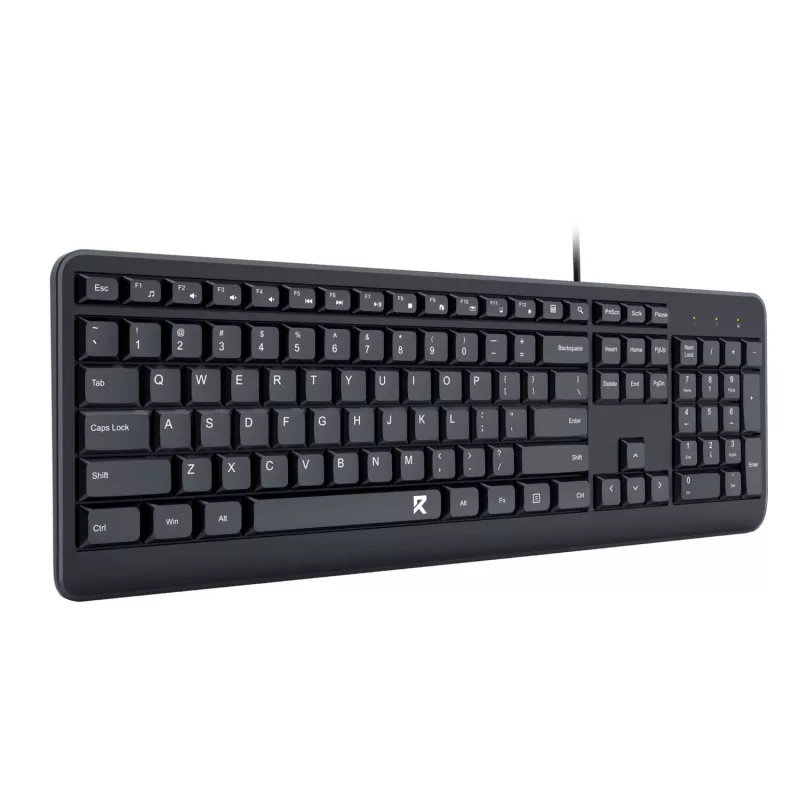 Redragon BK-7092 full-size bedrade USB office-toetsenbord