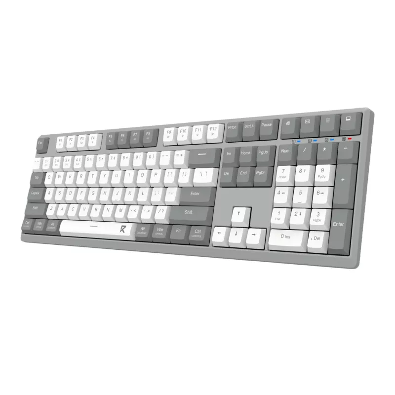 Redragon BK-7485 draadloos kantoortoetsenbord - grijs