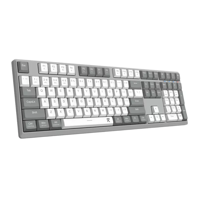 Redragon BK-7485 draadloos kantoortoetsenbord - grijs