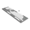 Redragon BK-7485 draadloos kantoortoetsenbord - grijs