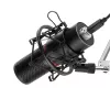 REDRAGON BLAZAR cardioïde USB-gamingmicrofoon en statief, Zwart