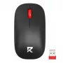 Redragon BM-2944 2,4GHz 4000 DPI draadloze optische muis – zwart