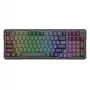 Redragon BRAGI PRO K688 98+1 Gasket draadloze mechanische toetsenbord (triple mode, RGB, hot-swappable, Cream Linear Switches)