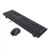 Redragon BS-7092 bedrade toetsenbord- en muiscombo