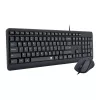 Redragon BS-7092 bedrade toetsenbord- en muiscombo