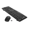 Redragon BS-7367-A Draadloze toetsenbord- en muisset, zwart