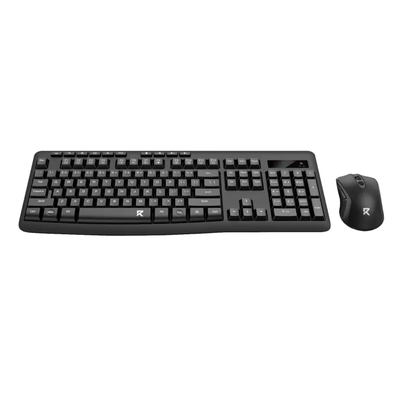 Redragon BS-7367-A Draadloze toetsenbord- en muisset, zwart