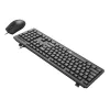 Redragon BS-7543 bedrade toetsenbord- en muiscombo, zwart
